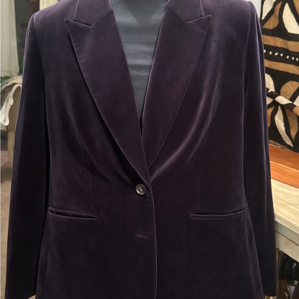 🔥Boden’s Stamford Velvet Blazer in Black❤️ - Picture 2 of 5